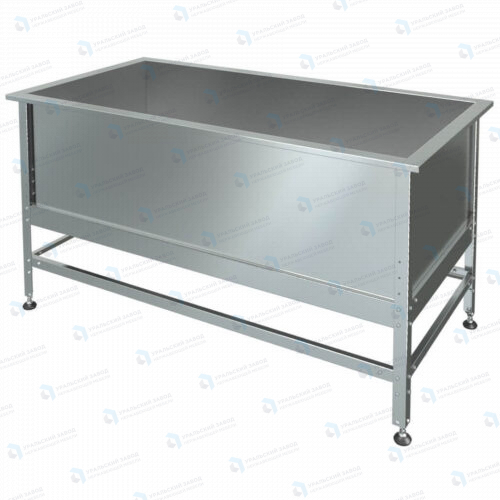 Ванна котломоечная односекционная ВК/1 1550x800x860 "Премиум"