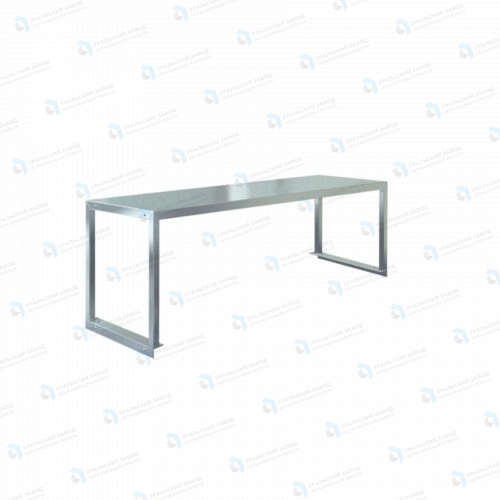 Полка настольная для столов 1200x300x400