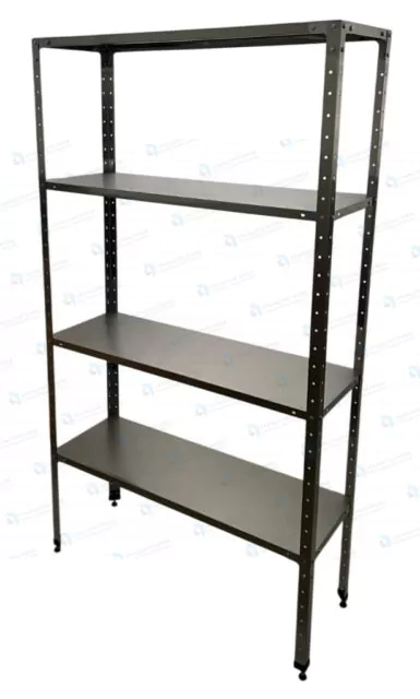 Стеллаж производственный 600х500х1800 "Стандарт"